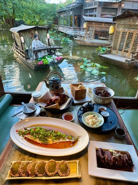 THƯỢNG HẢI – DISNEYLAND – Ô TRẤN – BỘC VIỆN – HÀNG CHÂU3