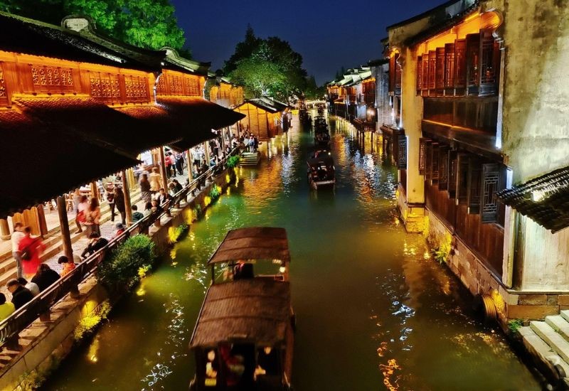 BẮC KINH – HÀNG CHÂU – Ô TRẤN – THƯỢNG HẢI3