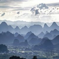 Non nước Quế Lâm · Vẻ đẹp Sông Ly QUẾ LÂM – DƯƠNG SÓC (NO SHOP) ( ko có )