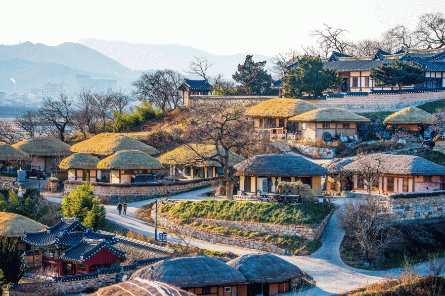 SEOUL – NAMI – KOREAN FOLK VILLAGE – NAMSAN HANOK